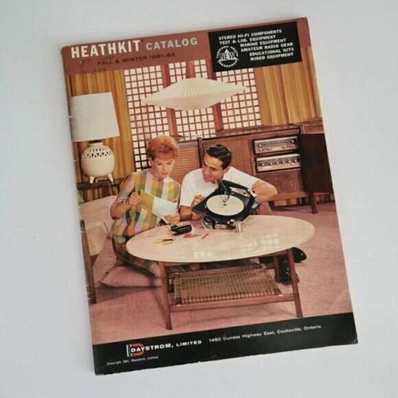Vintage Heathkit Catalog Fall/Winter 1961-1962 Canadian Edition - Picture 2 of 8